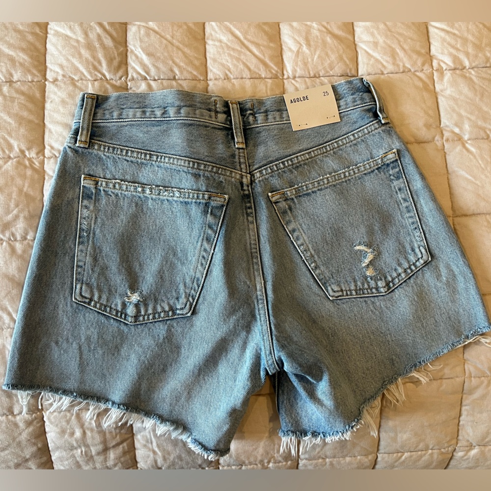 AGOLDE Parker Long Short NWT size 25